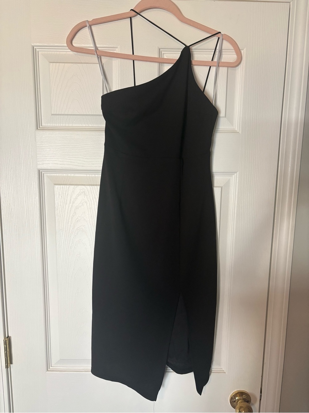 Lulus “happiest hour” asymmetrical dress